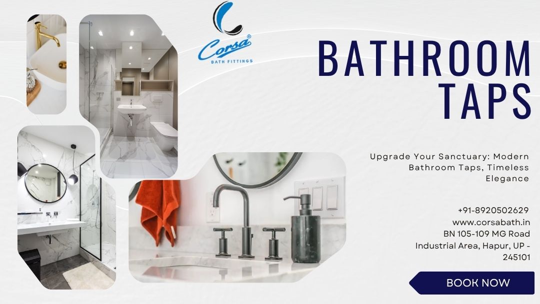 Bathroom Taps Manufacturers in India