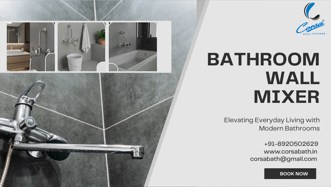 Bathroom Wall Mixer Manufacturers