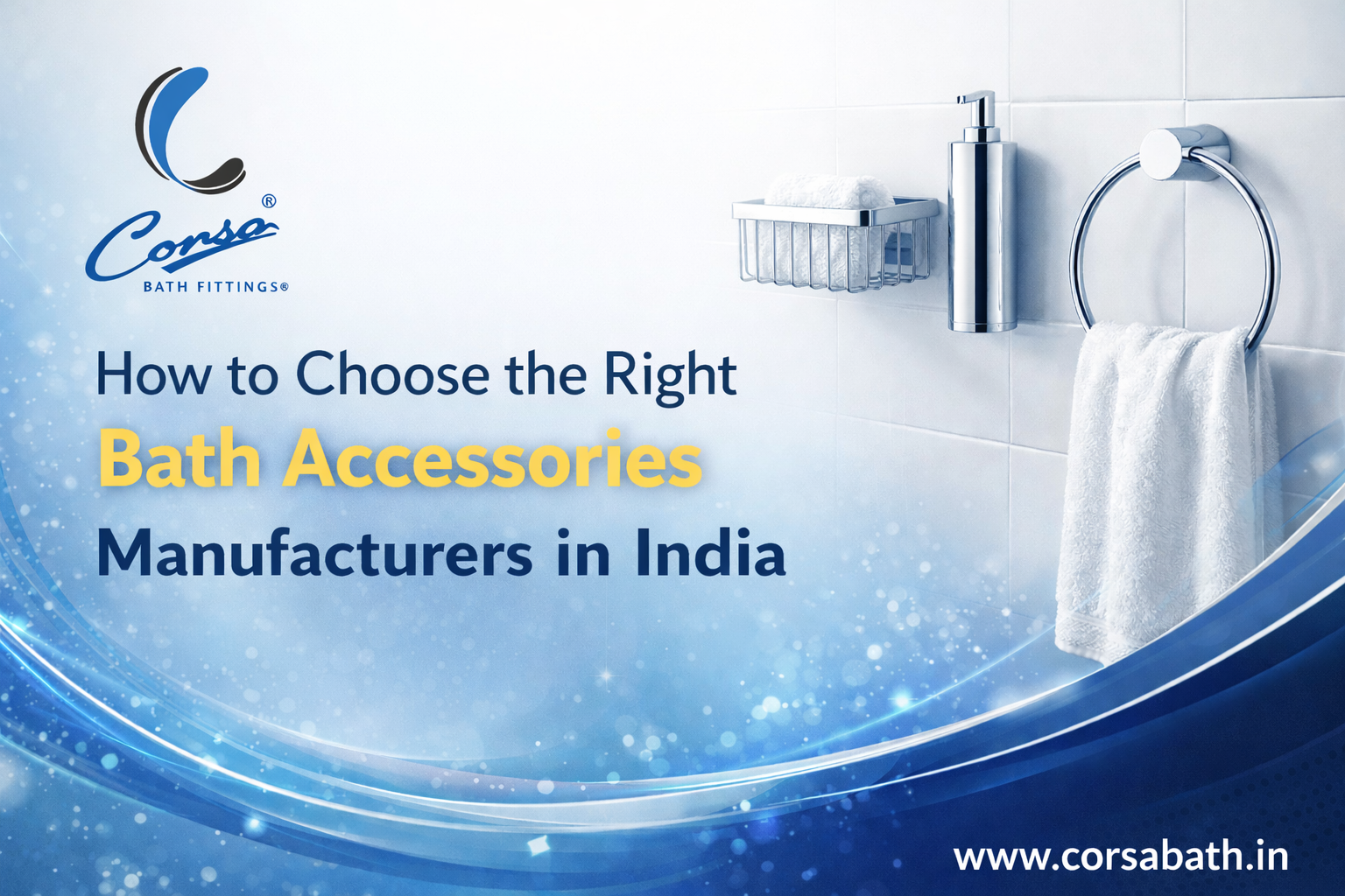 Bath Accessories Manufacturers