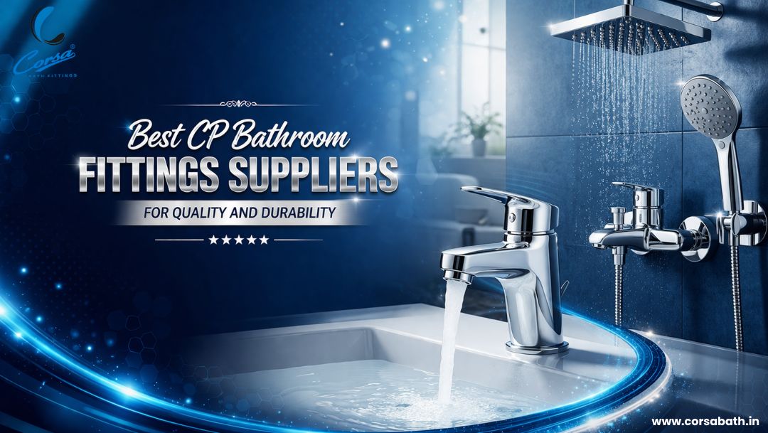Best CP Bathroom Fittings Suppliers