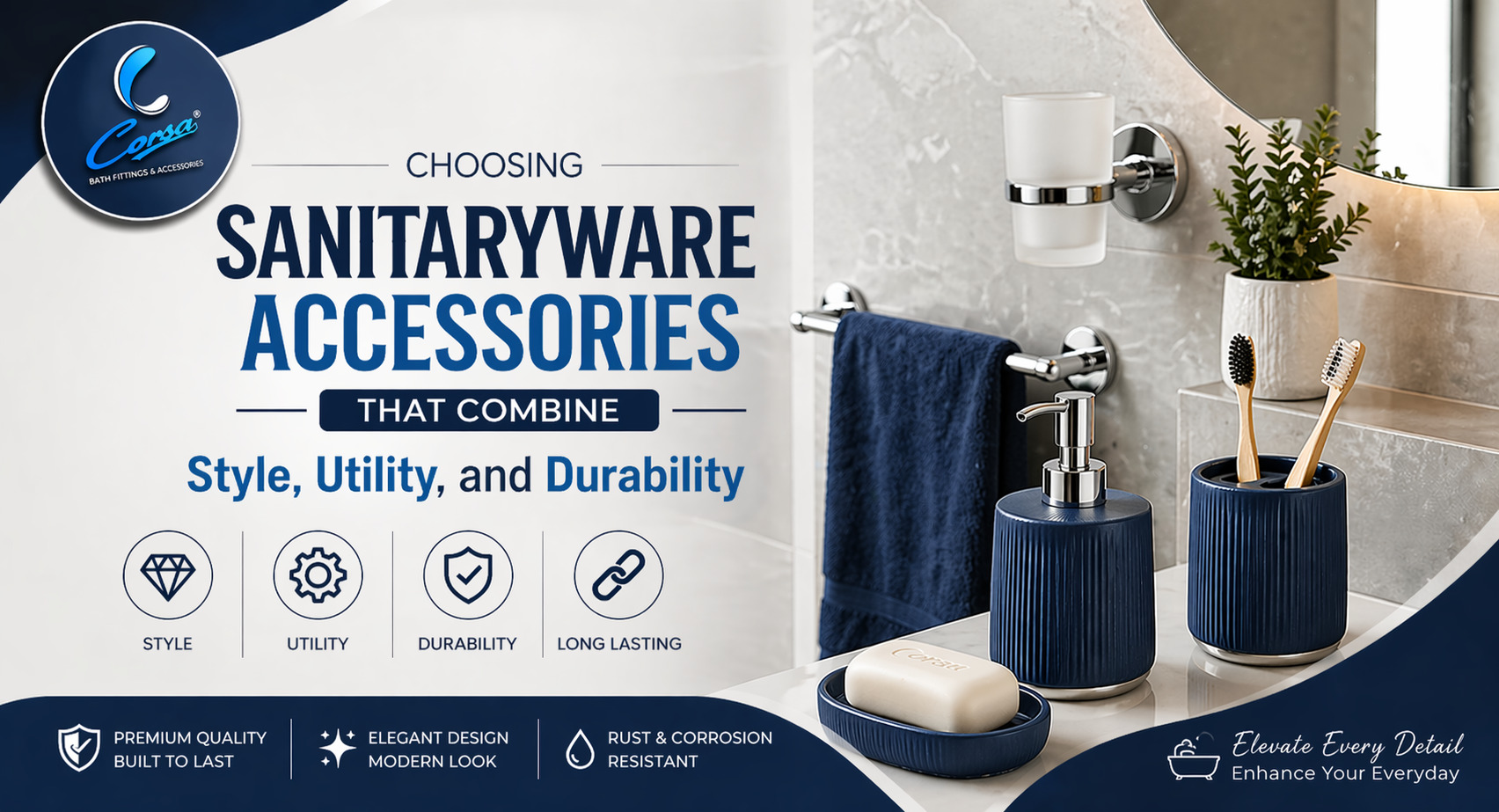 Sanitaryware Accessories Manufacturers