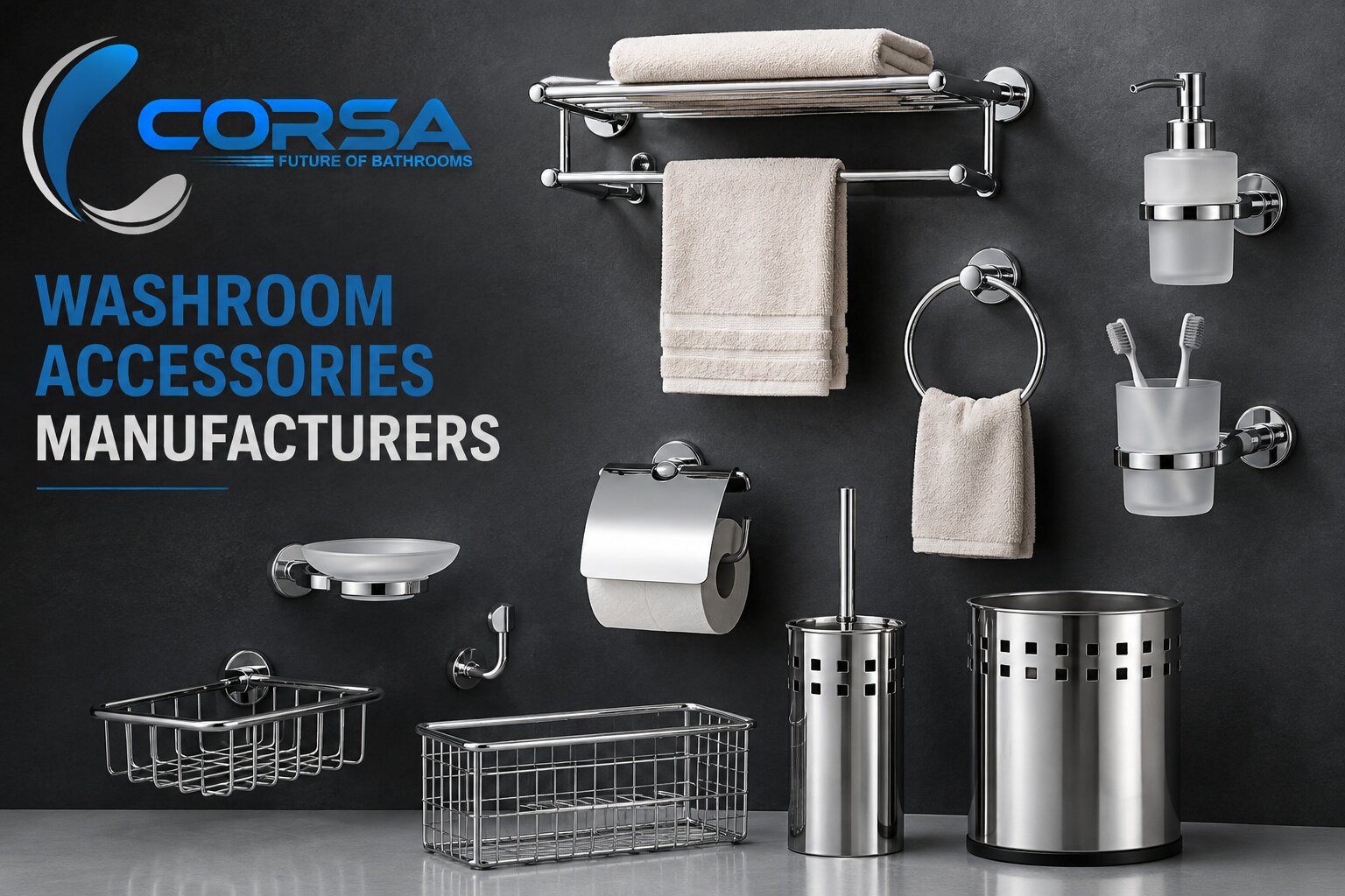 Washroom Accessories Manufacturers in India
