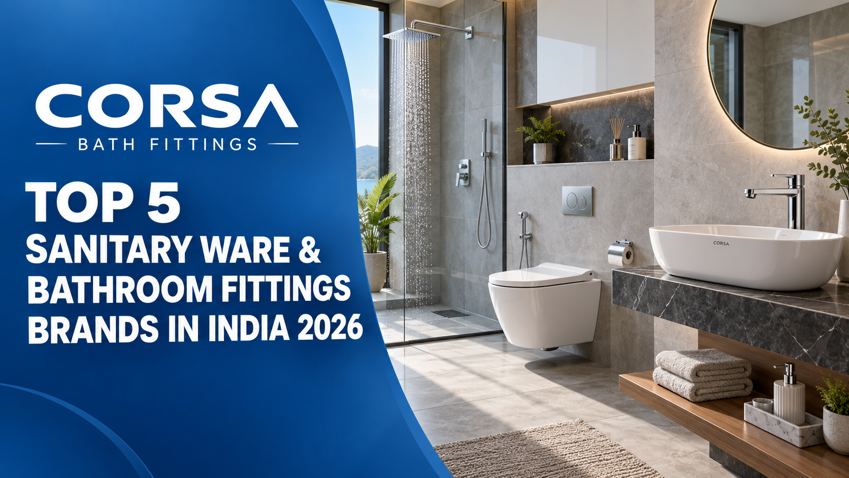 Top 10 Sanitary Ware and Bathroom Fittings Brands in India