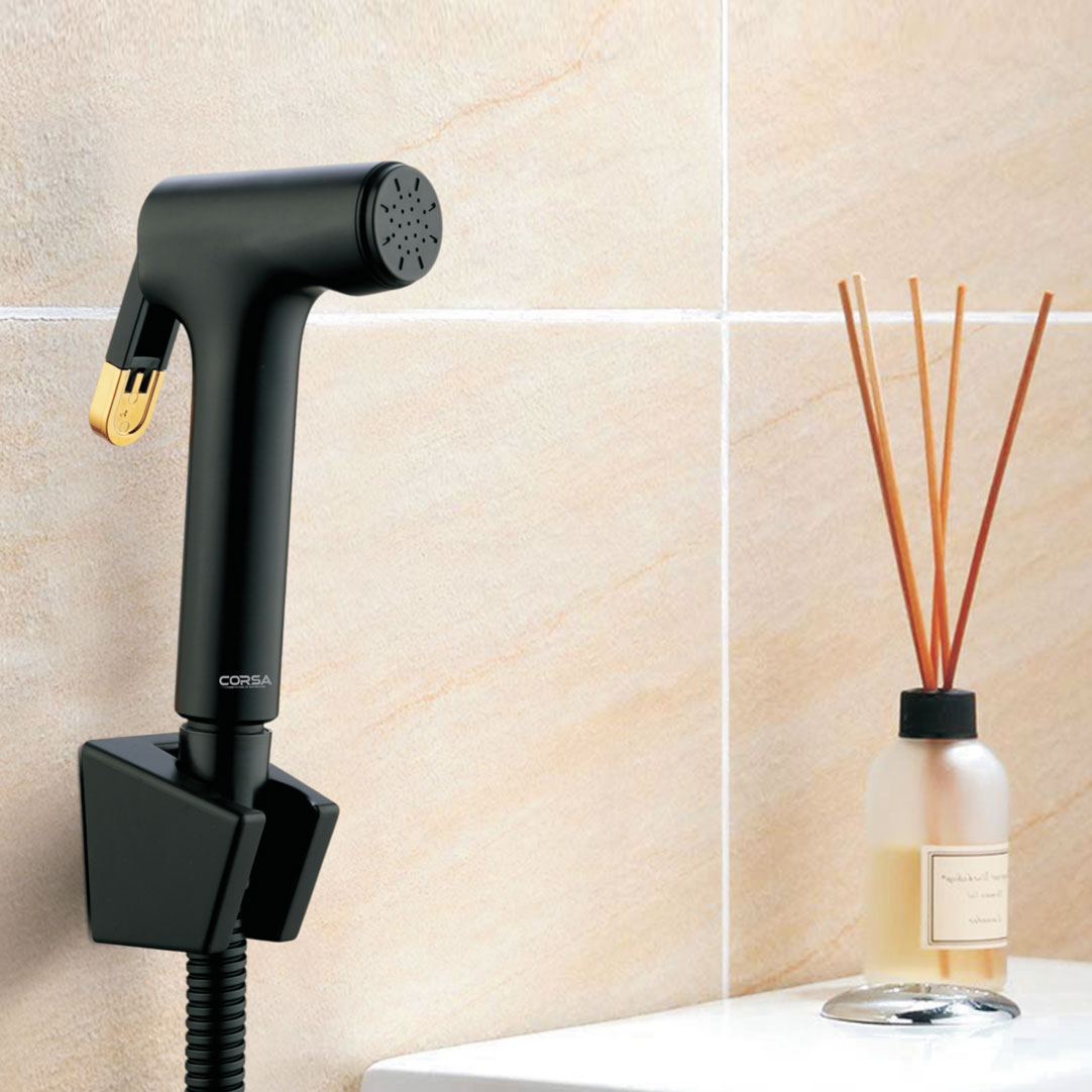 CORSA Matte Black Health Faucet