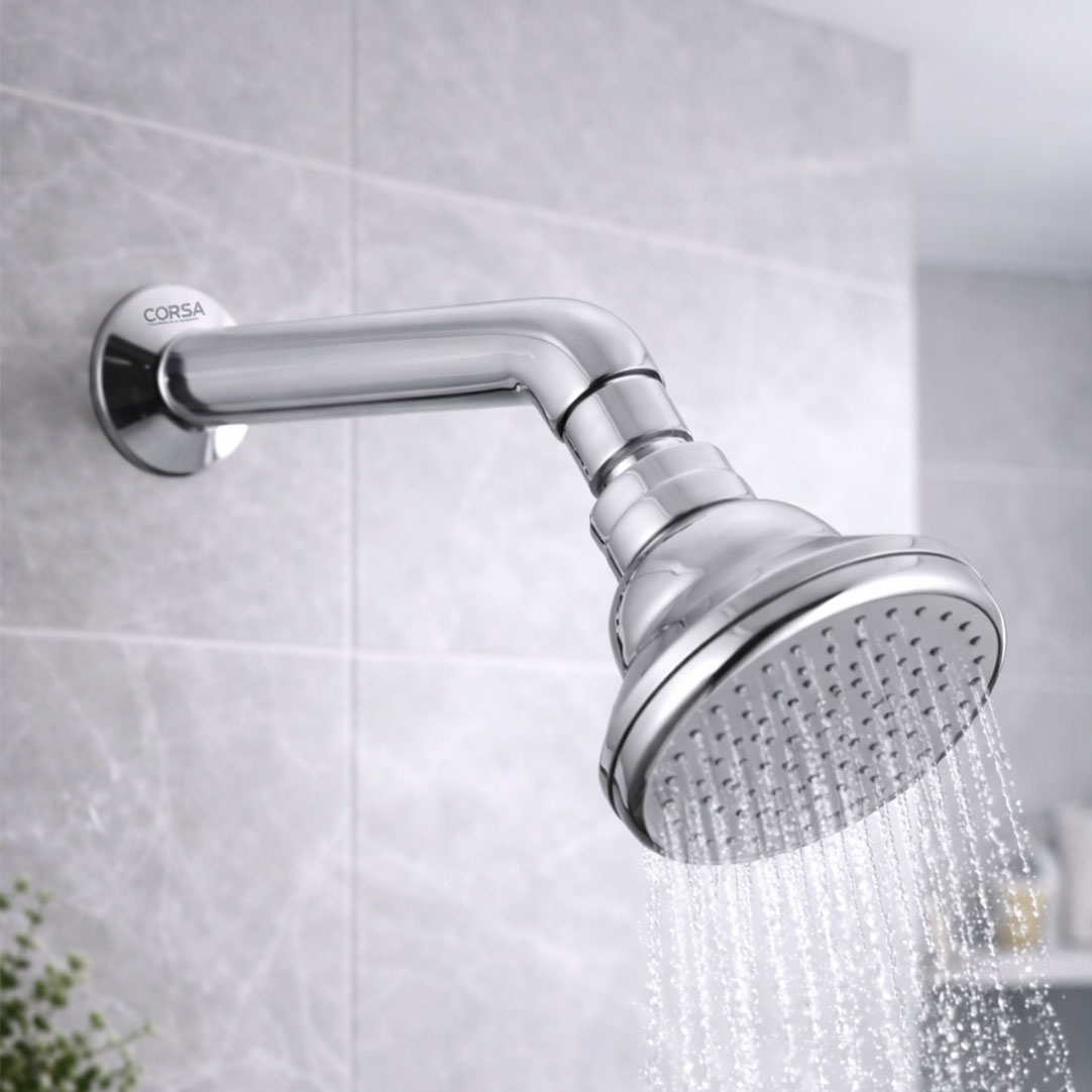 CORSA Classic Round Single Spray Showerhead