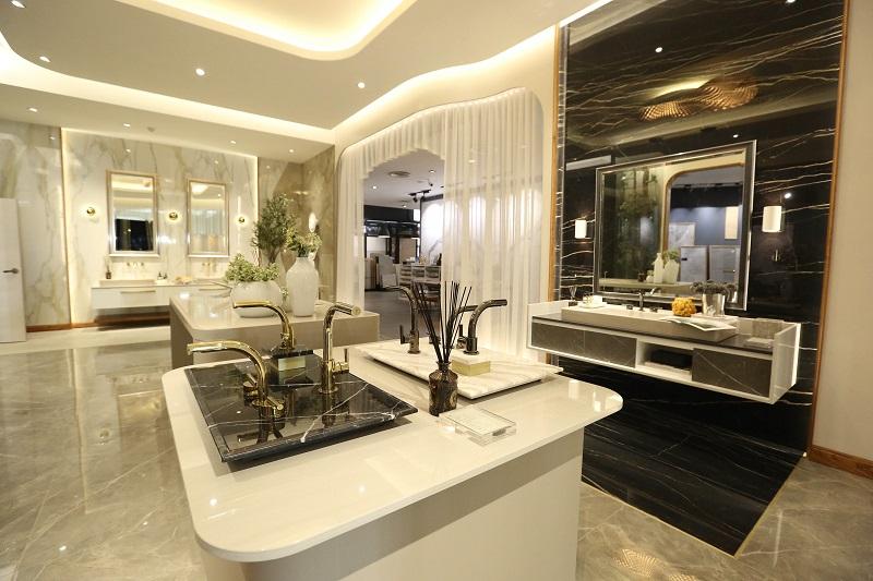 Corsa Bath Fittings Showroom