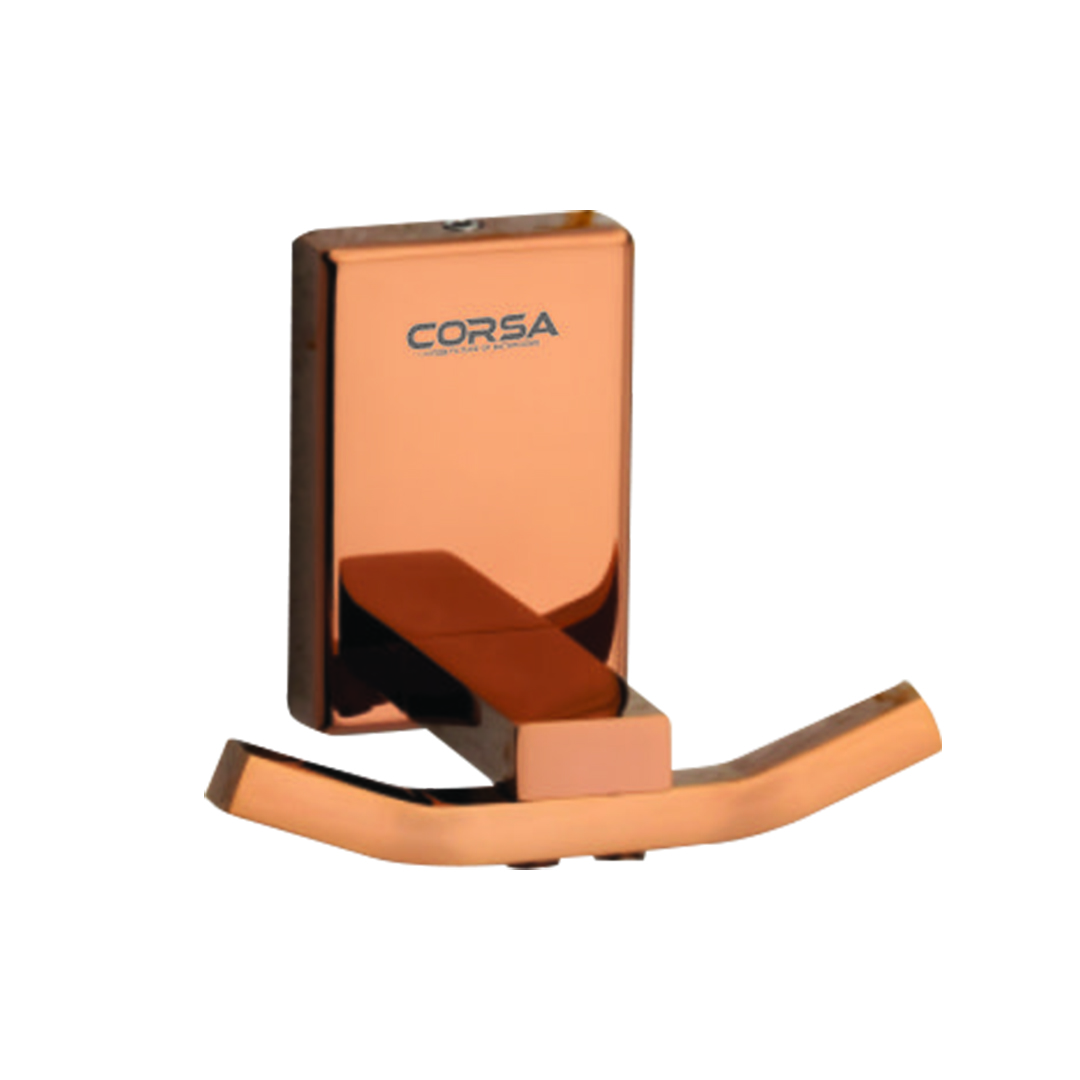 Cube Rose Gold Bathroom Accessories Manufacturers