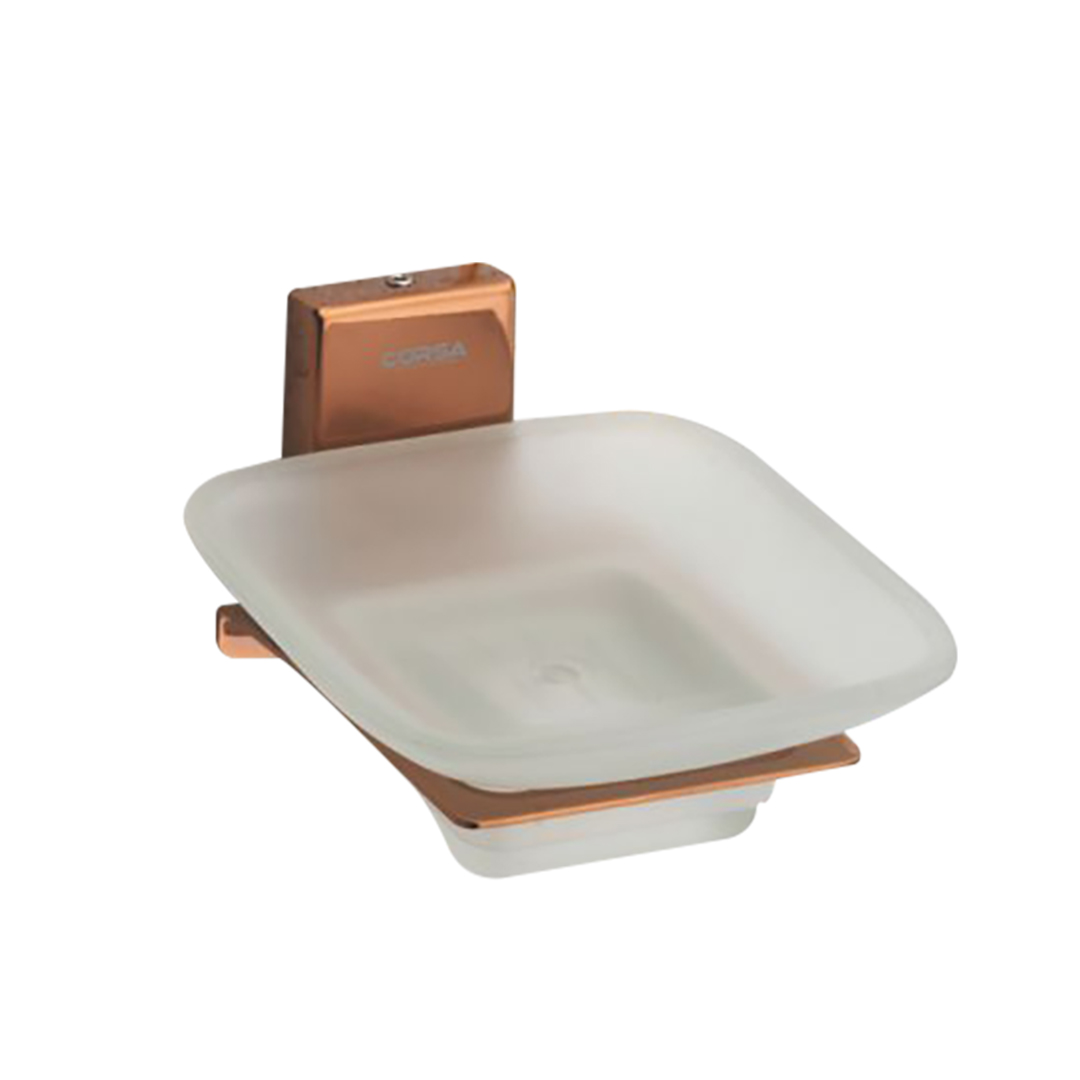 Cube Rose Gold Bathroom Accessories Manufacturers