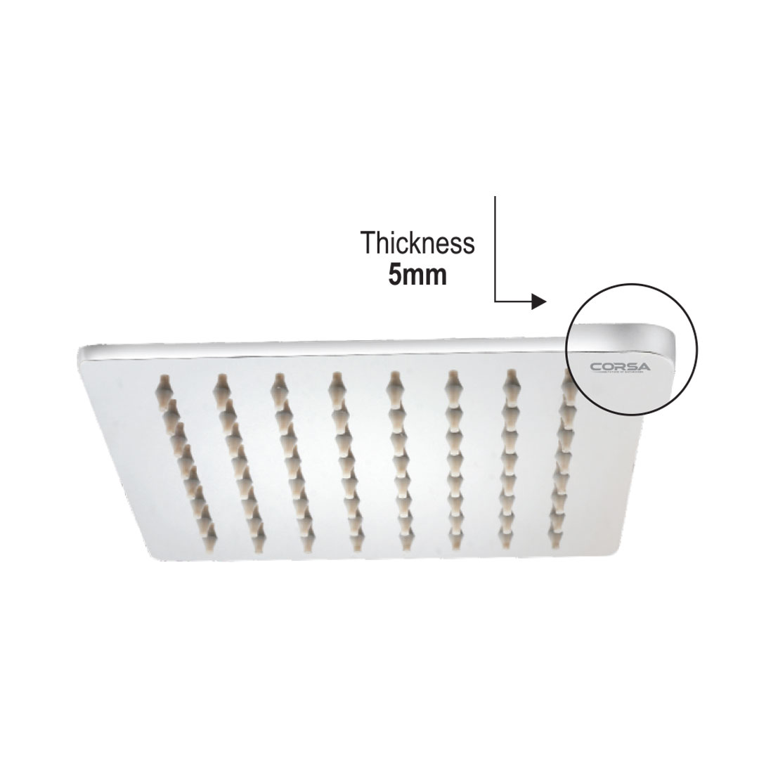 Rain Shower SS 304 Manufacturers