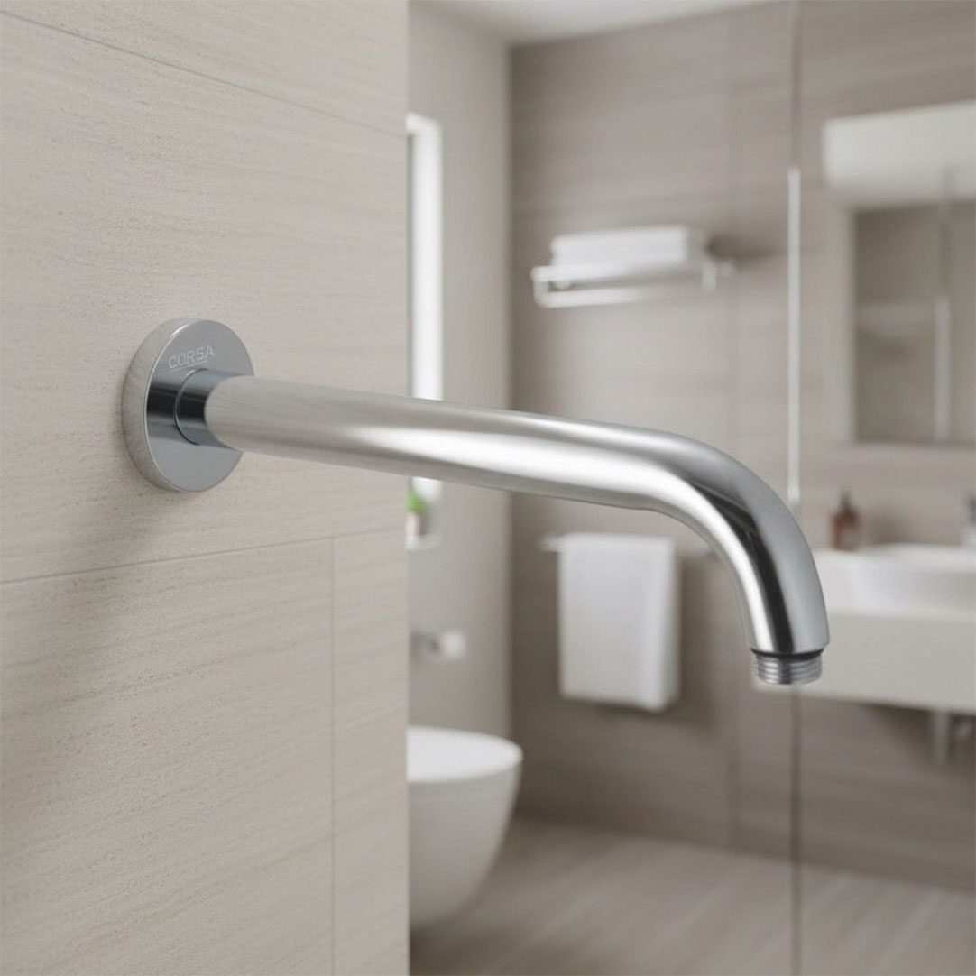 CORSA Modern Wall Mounted Shower Arm